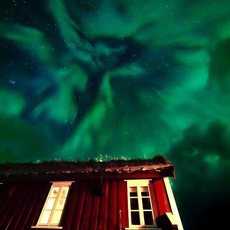 Unstad Cabin With Seaview Unnstad Exterior foto