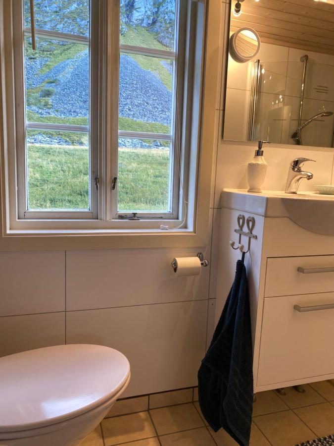 Unstad Cabin With Seaview Unnstad Exterior foto