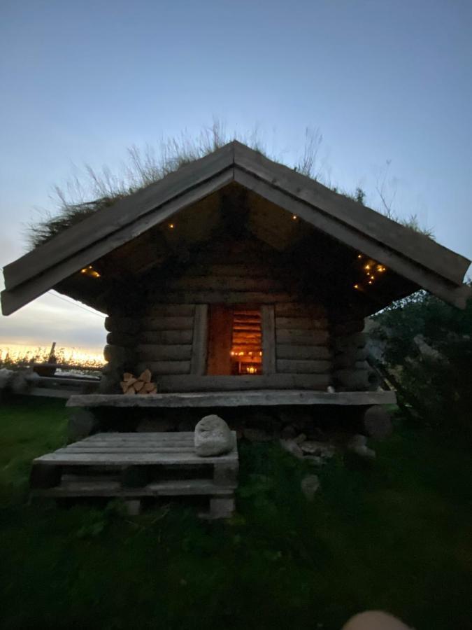 Unstad Cabin With Seaview Unnstad Exterior foto