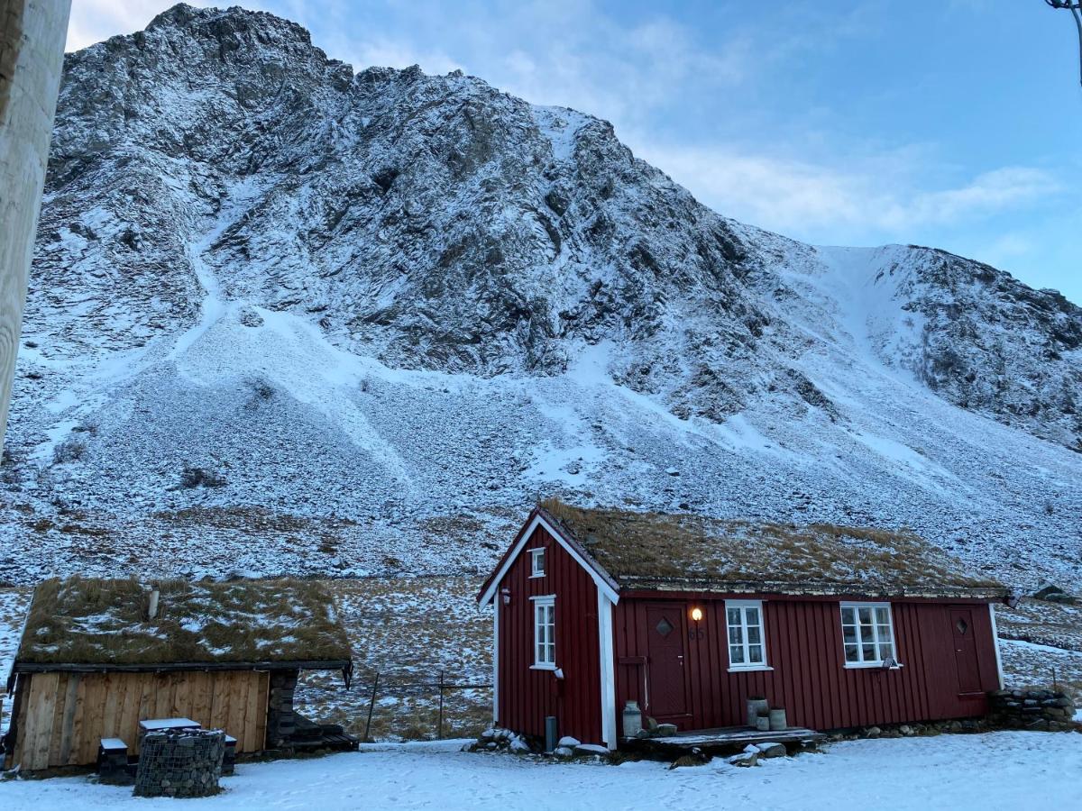 Unstad Cabin With Seaview Unnstad Exterior foto