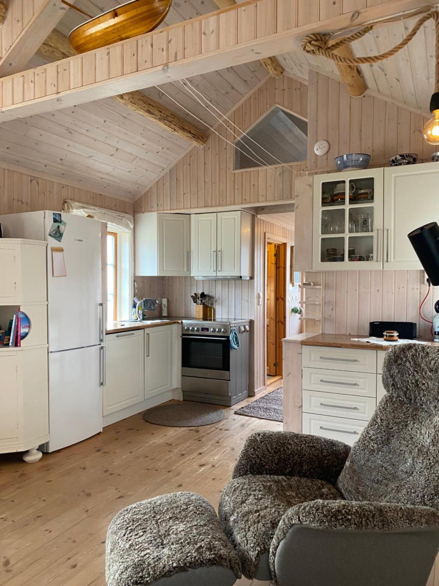 Unstad Cabin With Seaview Unnstad Exterior foto