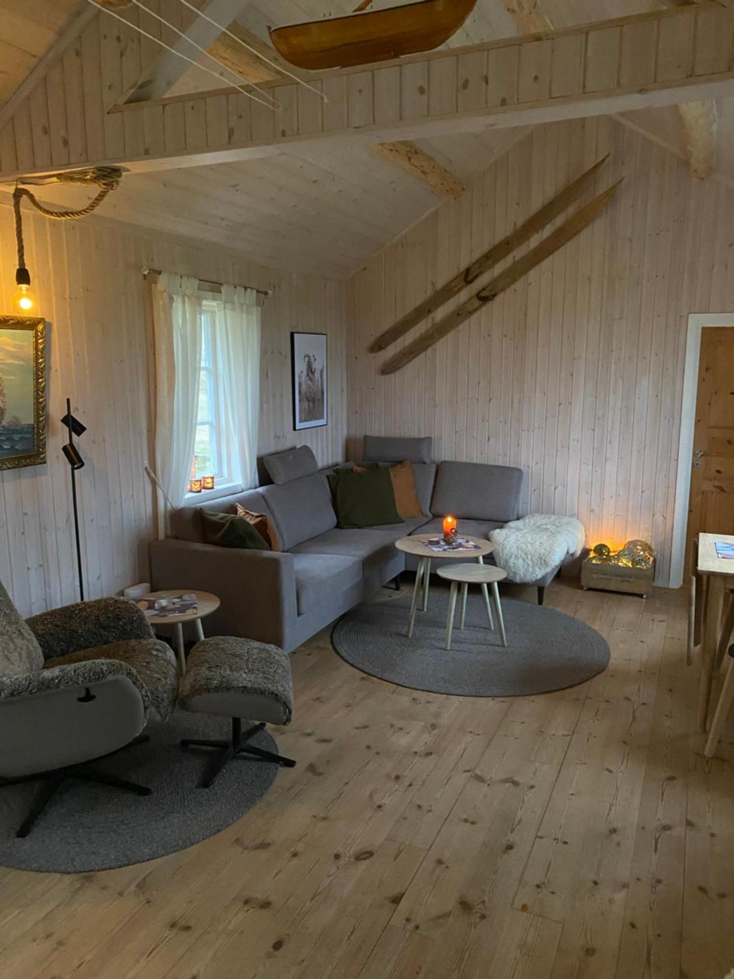 Unstad Cabin With Seaview Unnstad Exterior foto