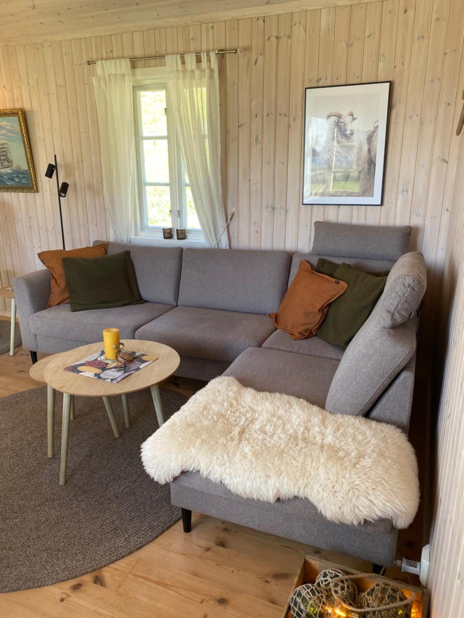 Unstad Cabin With Seaview Unnstad Exterior foto