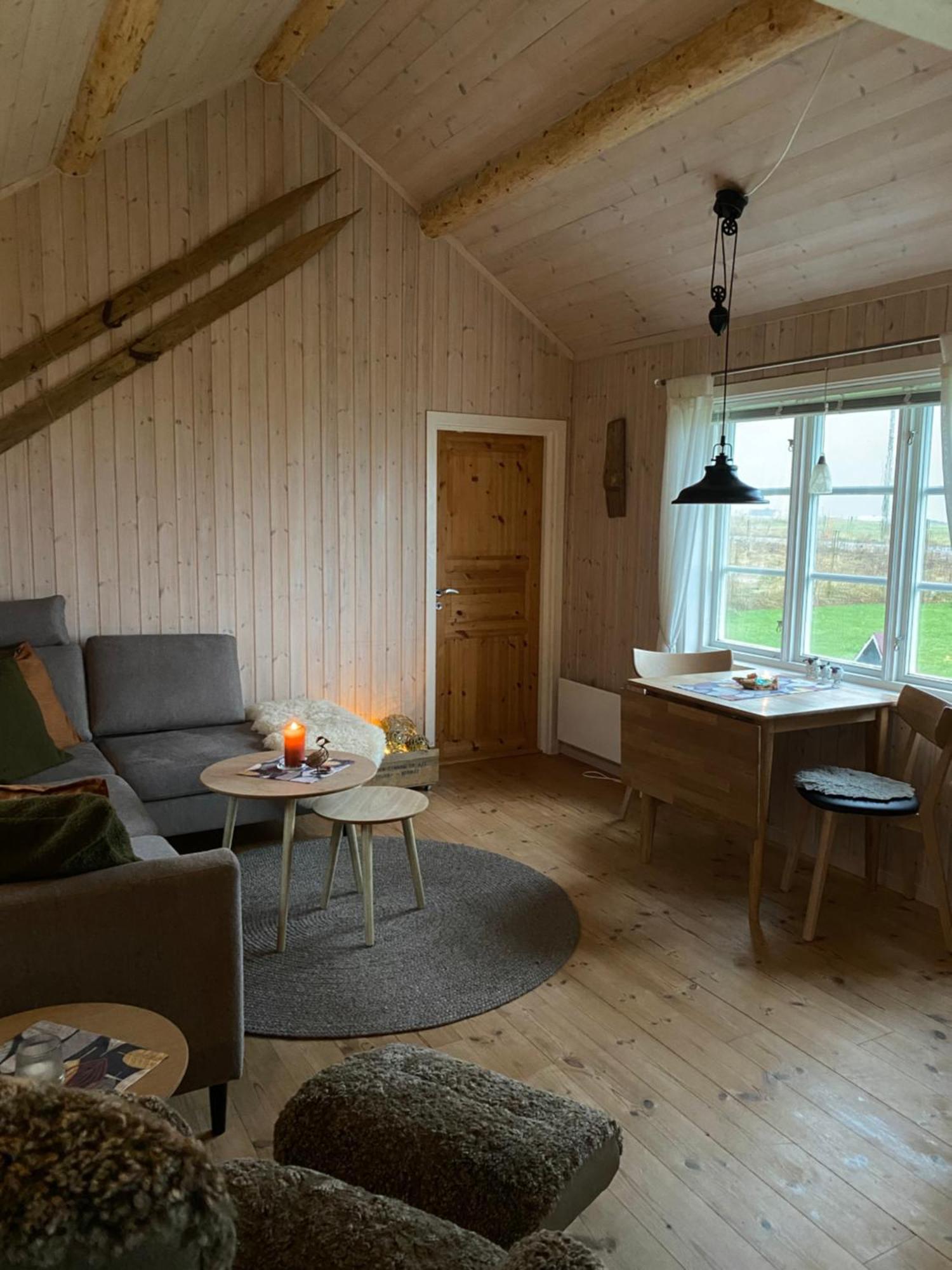 Unstad Cabin With Seaview Unnstad Exterior foto