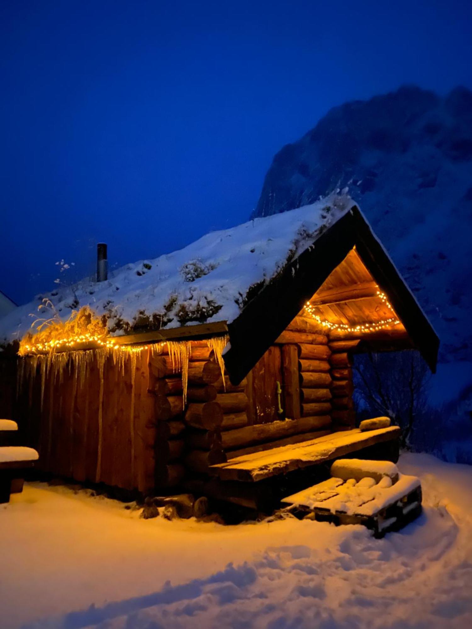 Unstad Cabin With Seaview Unnstad Exterior foto